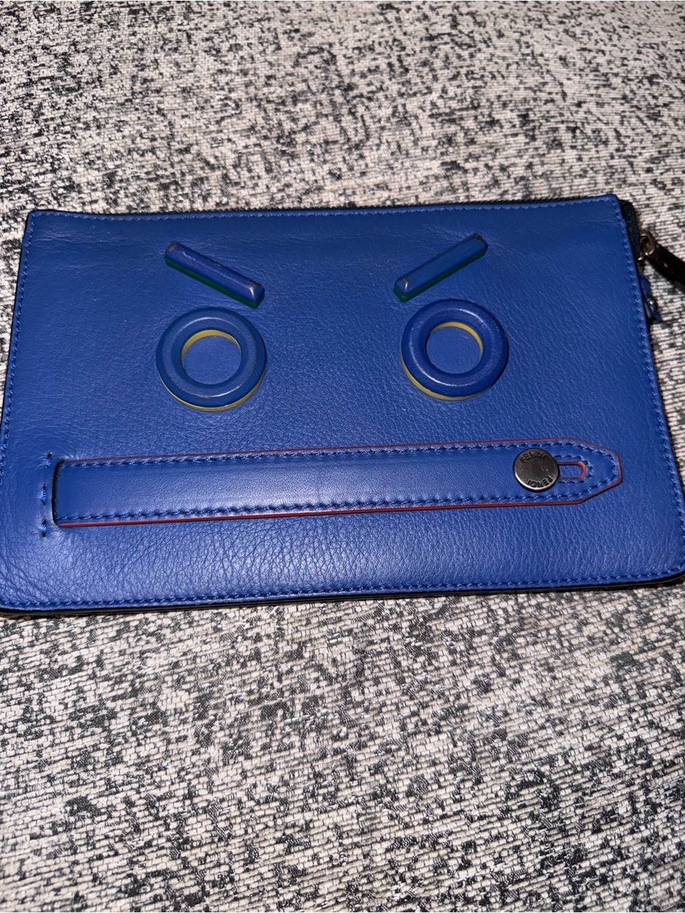 Fendi Bag Bugs Monster Face clutch